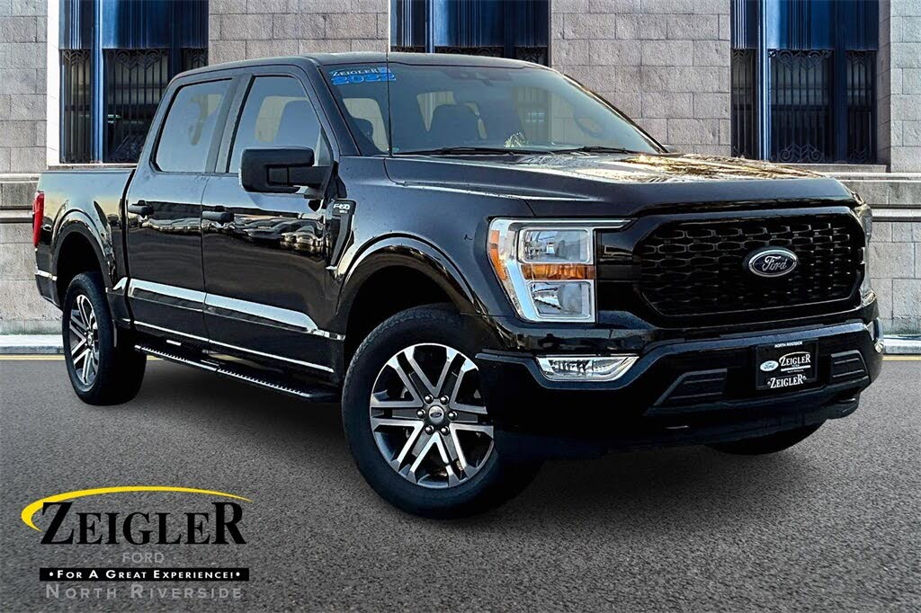 2022 Ford F-150 XL SuperCrew 4WD