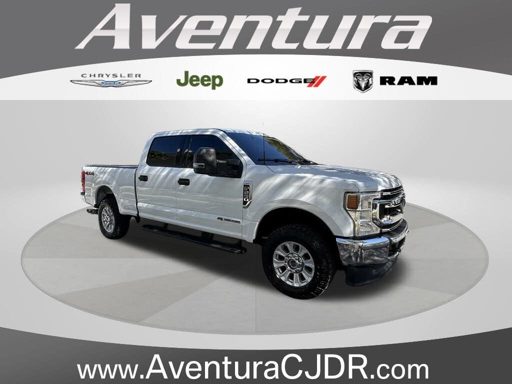 2022 Ford F-250 Super Duty XLT Crew Cab 4WD