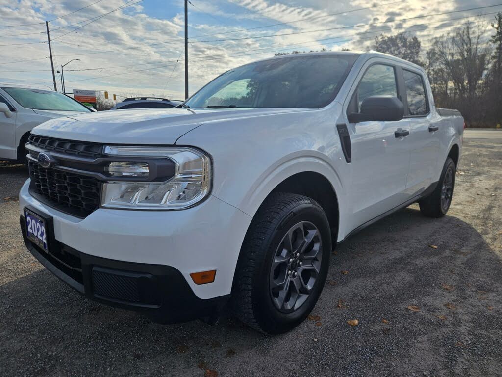 2022 Ford Maverick XLT SuperCrew AWD