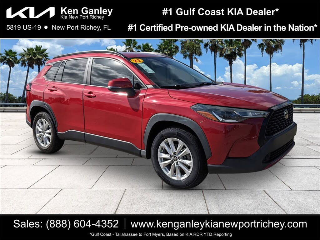 2022 Toyota Corolla Cross LE AWD