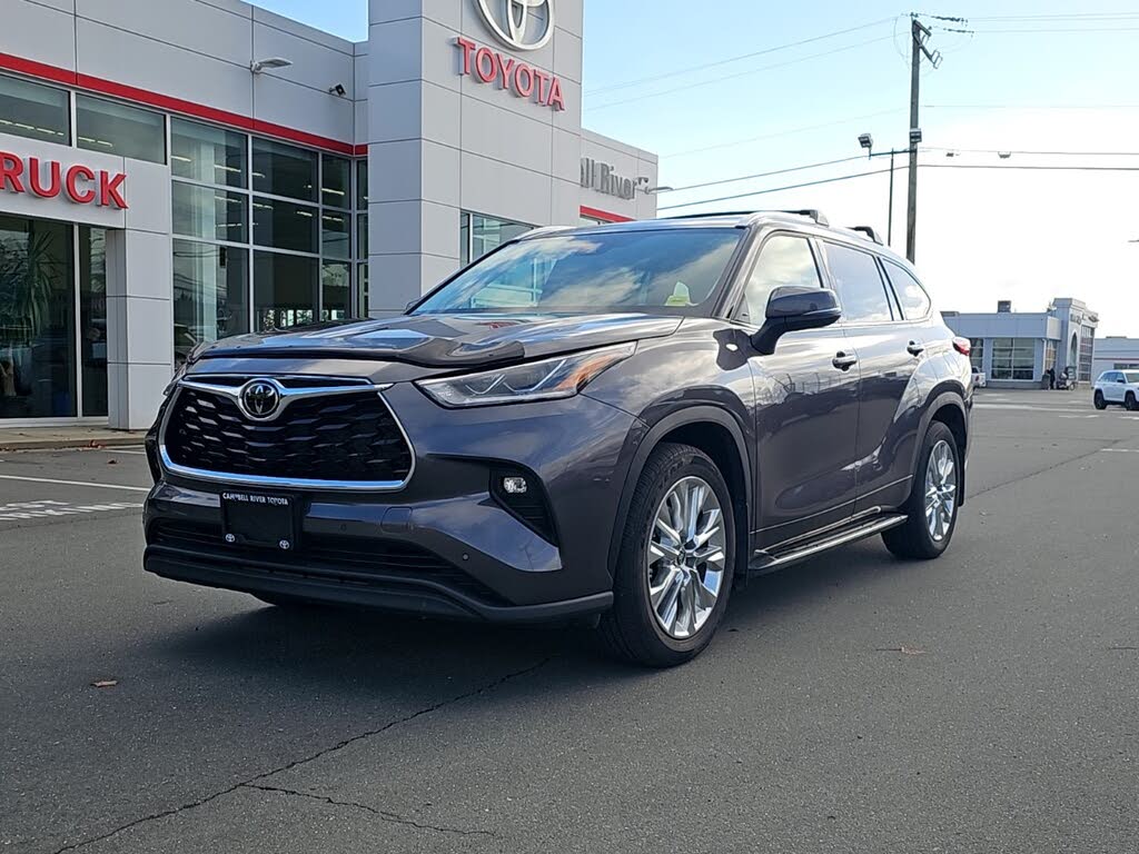 2022 Toyota Highlander Limited AWD