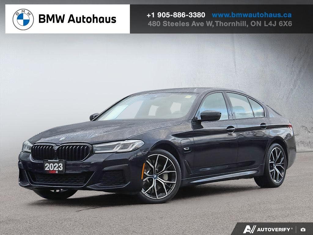 2023 BMW 5 Series 530e xDrive Hybrid Plug-in AWD