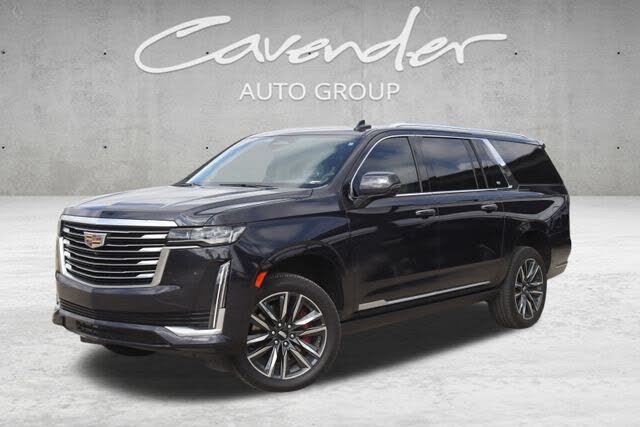2023 Cadillac Escalade ESV Premium Luxury Platinum 4WD