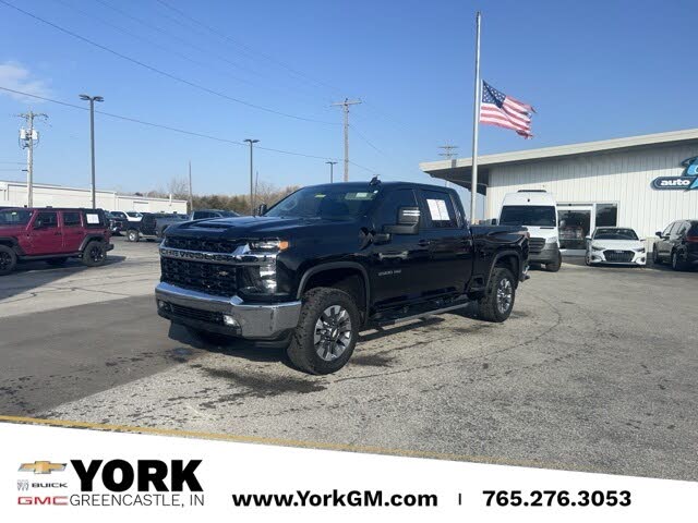 2023 Chevrolet Silverado 2500HD LT Crew Cab 4WD