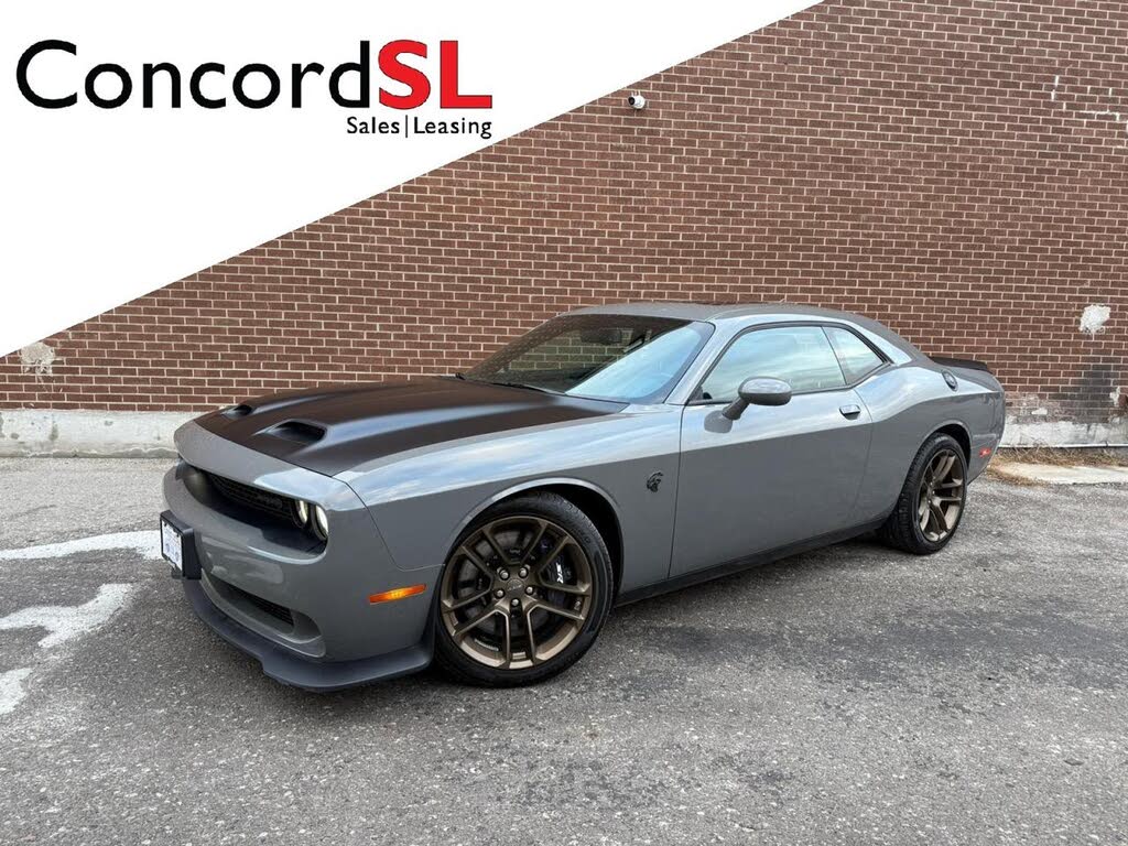 2023 Dodge Challenger SRT Hellcat Jailbreak RWD
