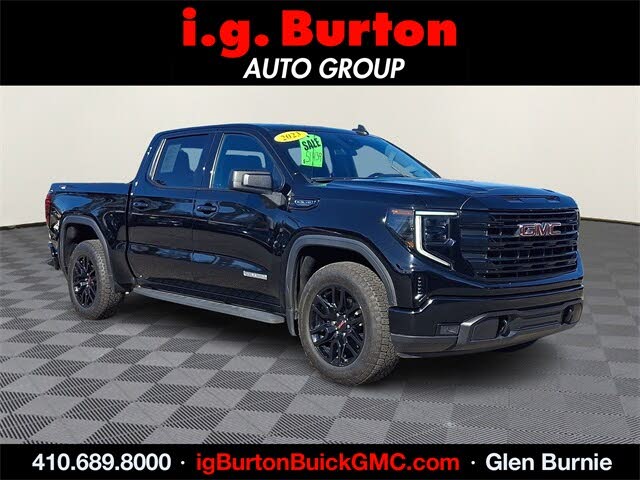 2023 GMC Sierra 1500 Elevation Crew Cab 4WD