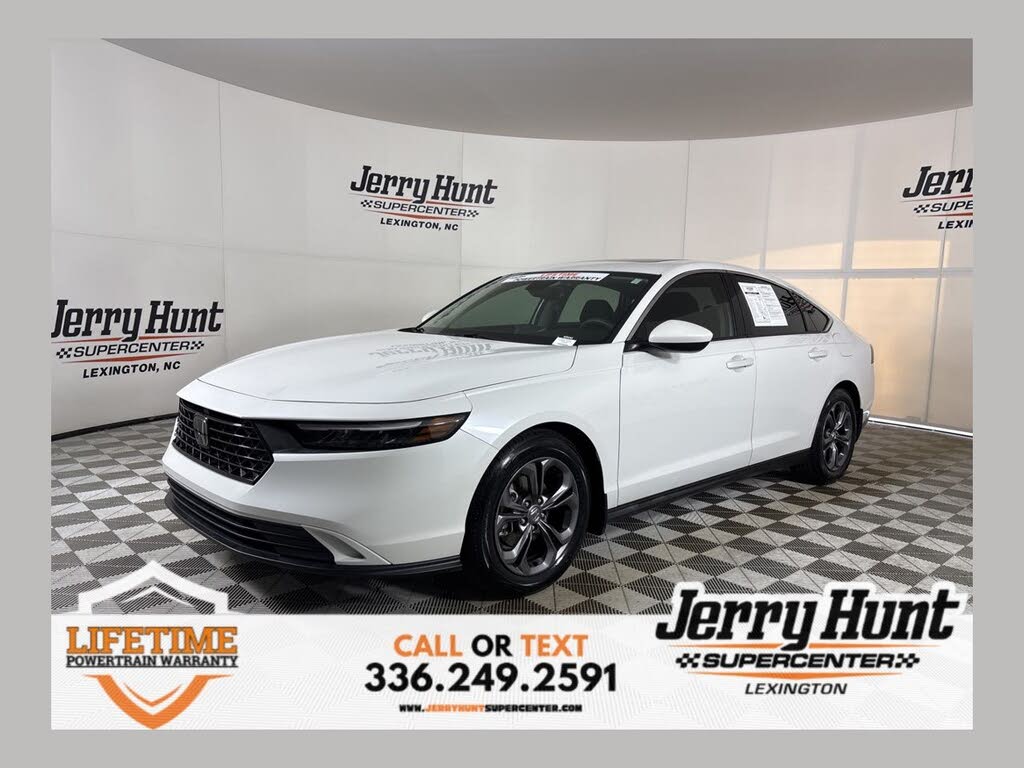 2023 Honda Accord EX FWD