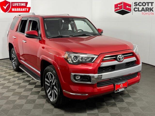 2023 Toyota 4Runner Limited 4WD