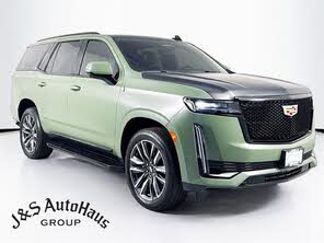 Cadillac Escalade Sport Platinum 4WD