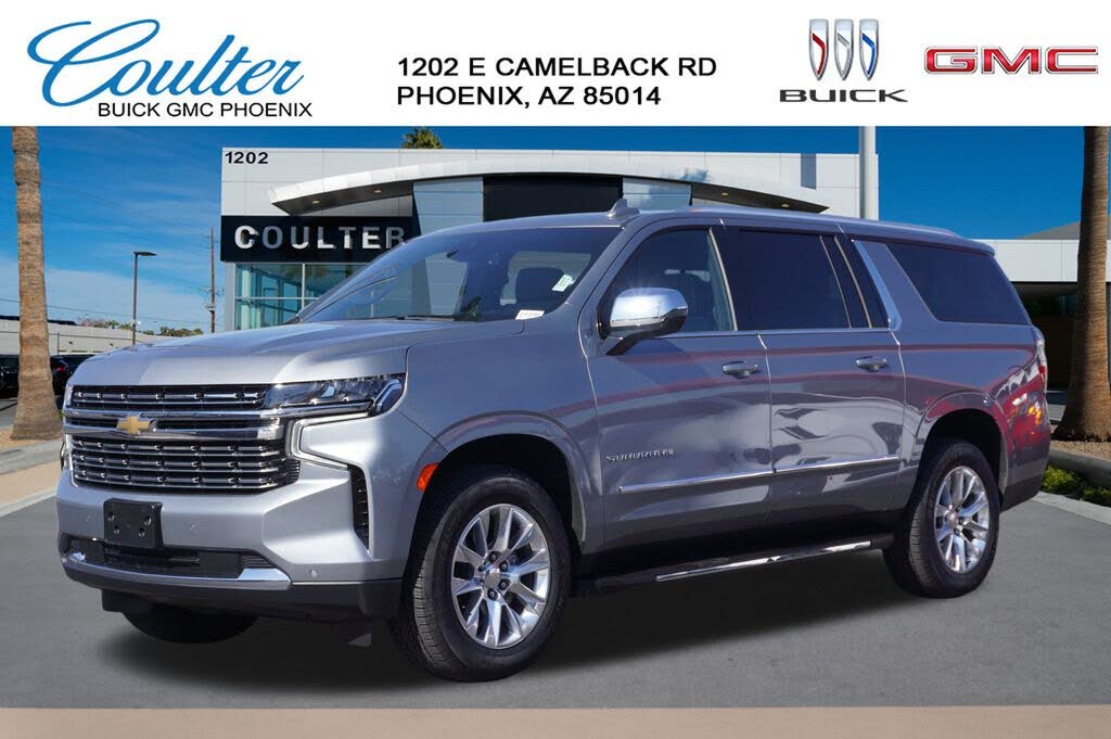 2024 Chevrolet Suburban Premier 4WD