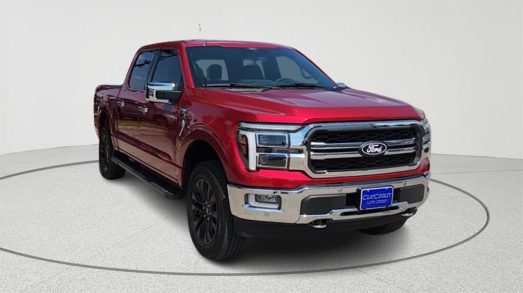 2024 Ford F-150 Lariat SuperCrew 4WD