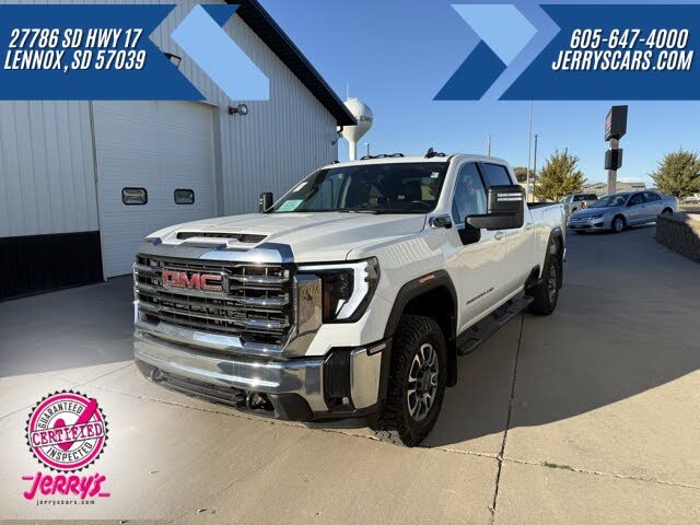2024 GMC Sierra 2500HD SLE Crew Cab 4WD