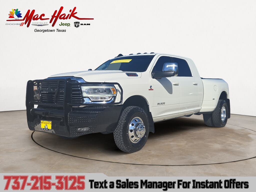 2024 RAM 3500 Laramie Mega Cab DRW 4WD