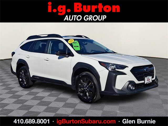 2024 Subaru Outback Onyx Edition AWD