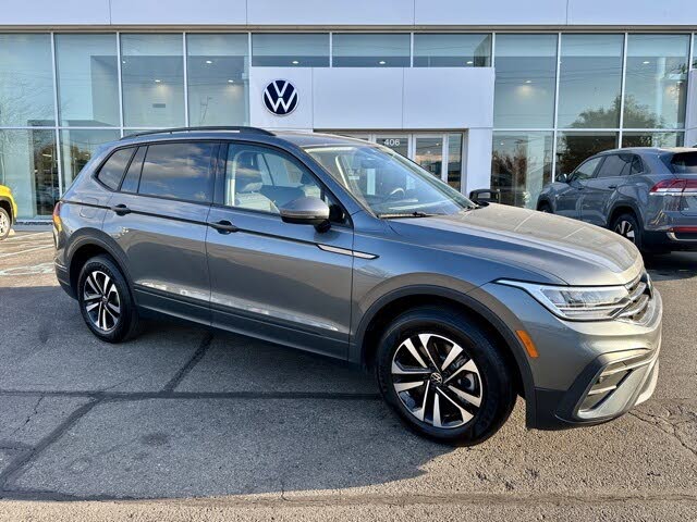 2024 Volkswagen Tiguan S FWD