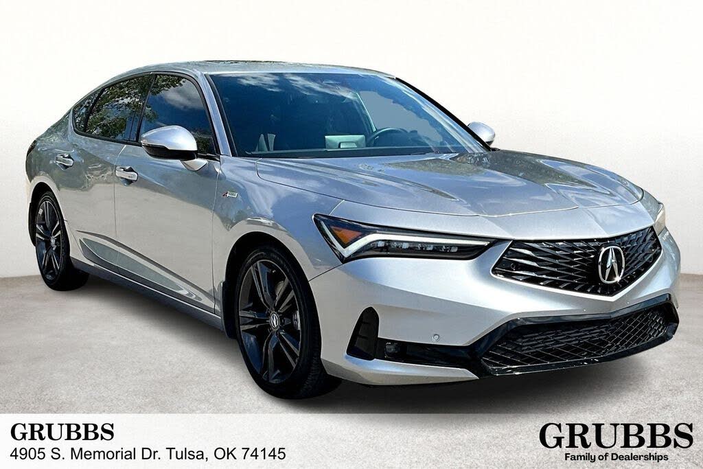 2025 Acura Integra FWD with Technology and A-SPEC Package