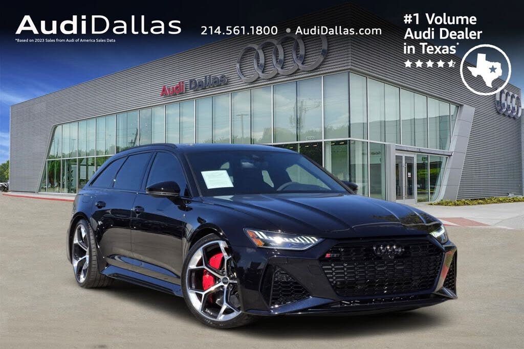 2025 Audi RS 6 Avant 4.0T quattro Performance