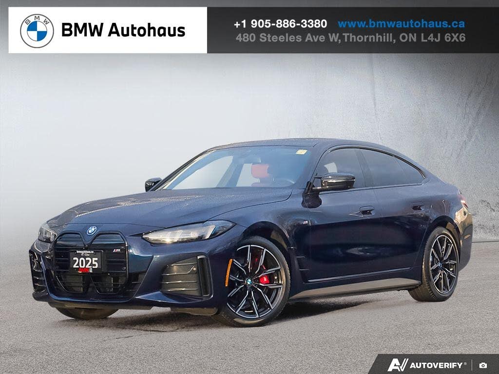 2025 BMW i4 M50 Gran Coupe AWD