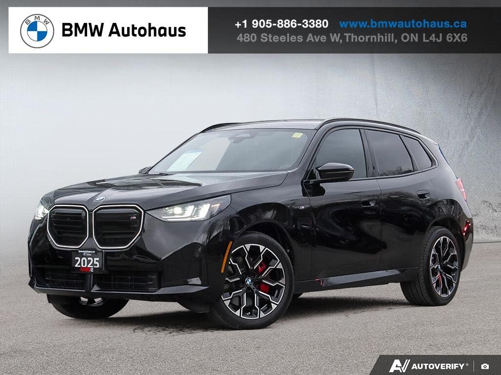 2025 BMW X3 M50 xDrive