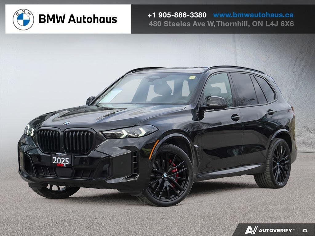 2025 BMW X5 xDrive40i AWD
