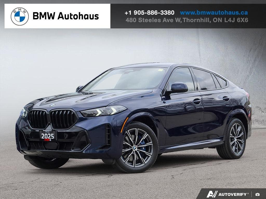 2025 BMW X6 xDrive40i AWD