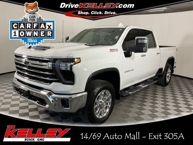 2025 Chevrolet Silverado 2500HD LTZ Crew Cab 4WD