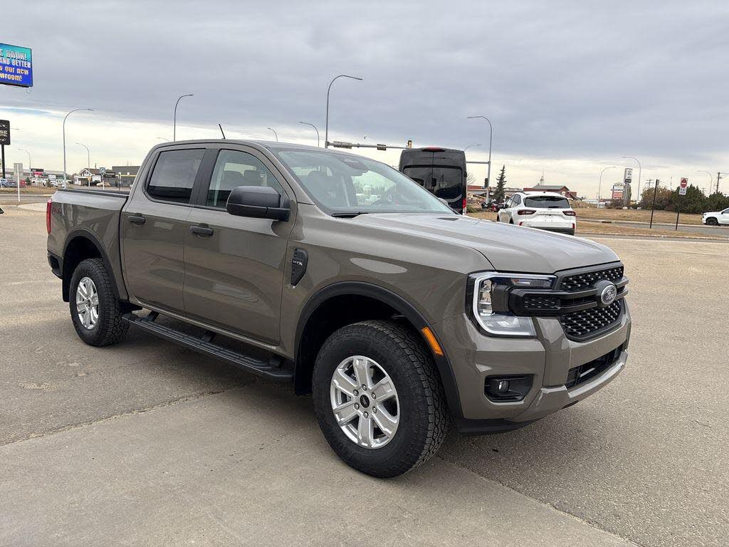 2025 Ford Ranger XL SuperCrew 4WD