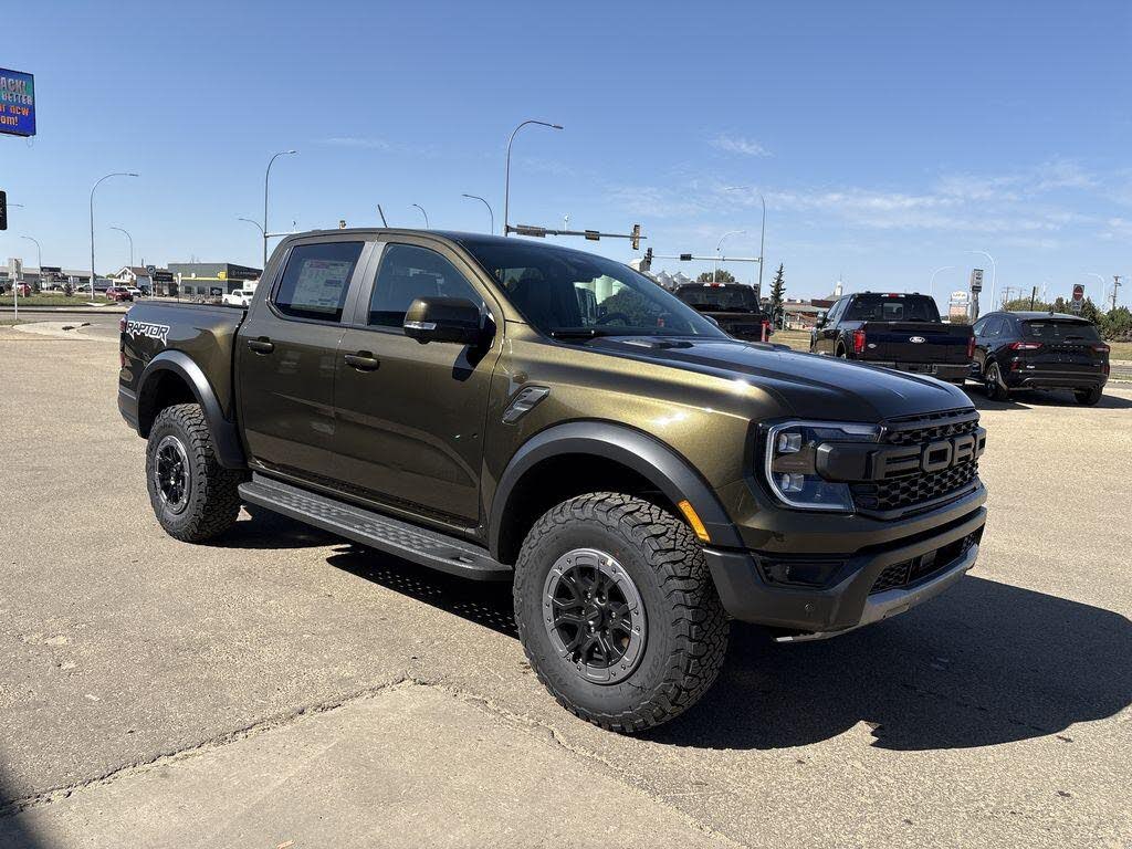 2025 Ford Ranger Raptor SuperCrew 4WD
