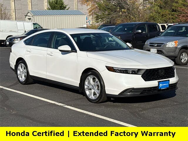 2025 Honda Accord LX FWD