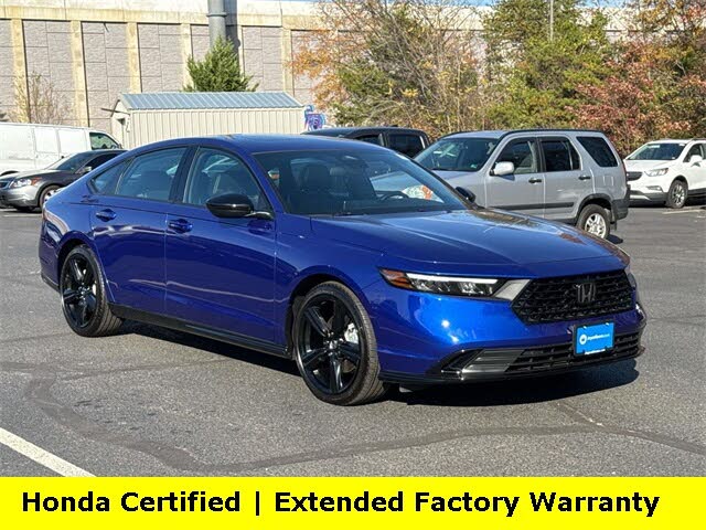 2025 Honda Accord Hybrid Sport-L FWD