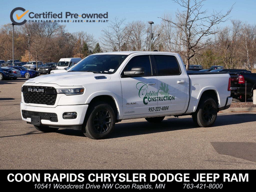 2025 RAM 1500 Big Horn Crew Cab 4WD