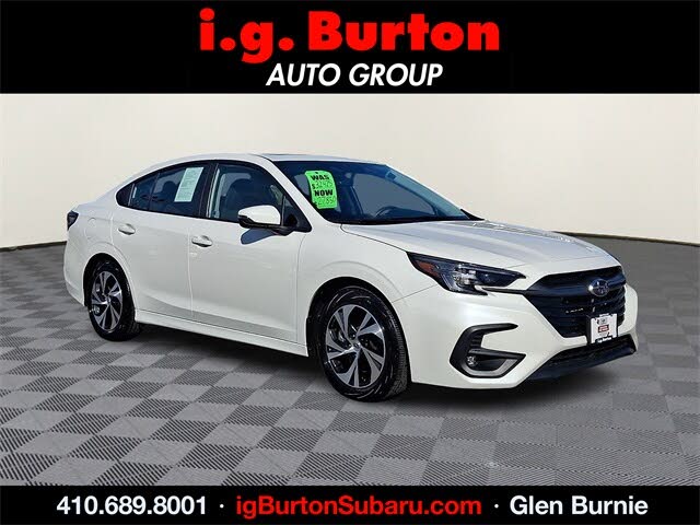 2025 Subaru Legacy Premium AWD