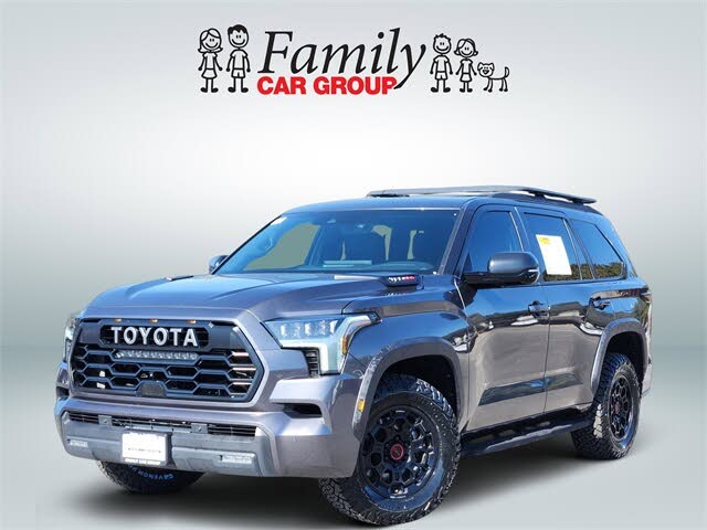 2025 Toyota Sequoia TRD Pro 4WD