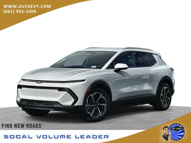 2026 Chevrolet Equinox EV LT 2 FWD