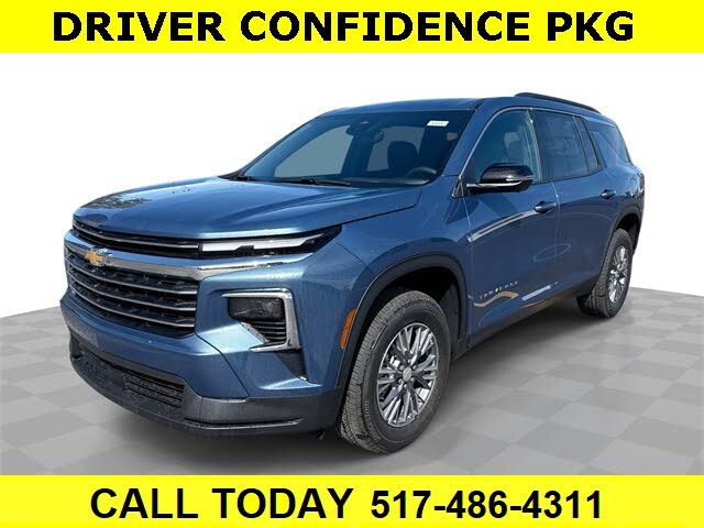 2026 Chevrolet Traverse LT FWD