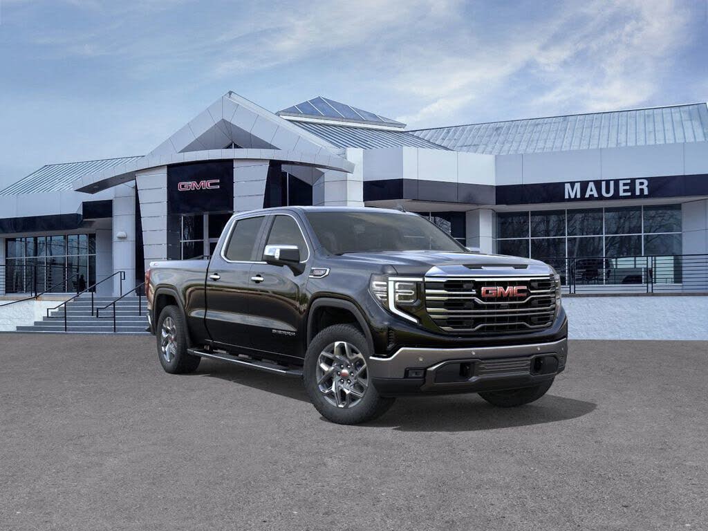 2026 GMC Sierra 1500 SLT Crew Cab 4WD