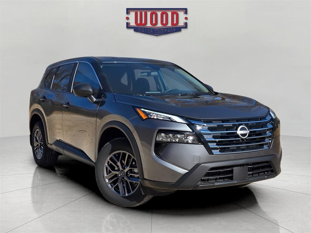 2026 Nissan Rogue S AWD