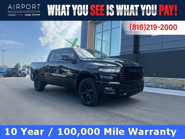 2026 RAM 1500 Laramie Crew Cab 4WD
