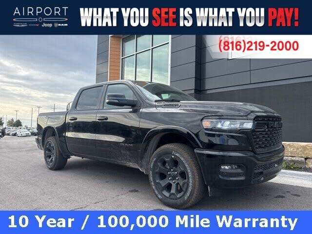 2026 RAM 1500 Big Horn Crew Cab 4WD