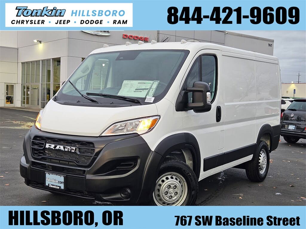 2026 RAM ProMaster 1500 Tradesman 118 Low Roof Cargo Van FWD