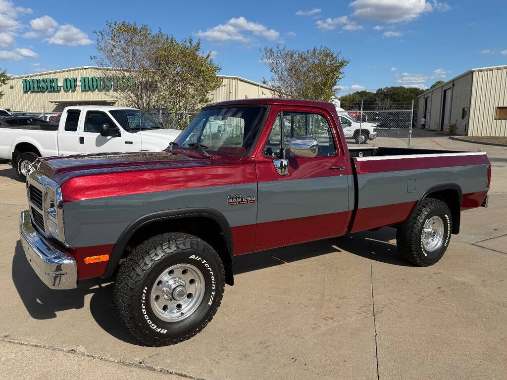 1991 Dodge RAM 250 LE Club Cab LB 4WD
