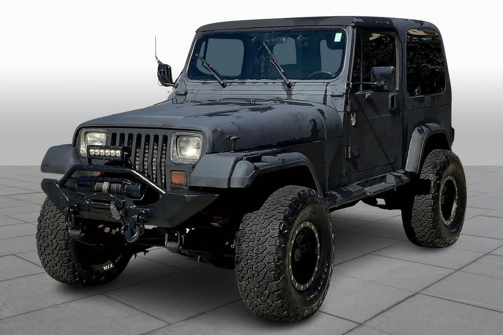 1993 Jeep Wrangler 4WD