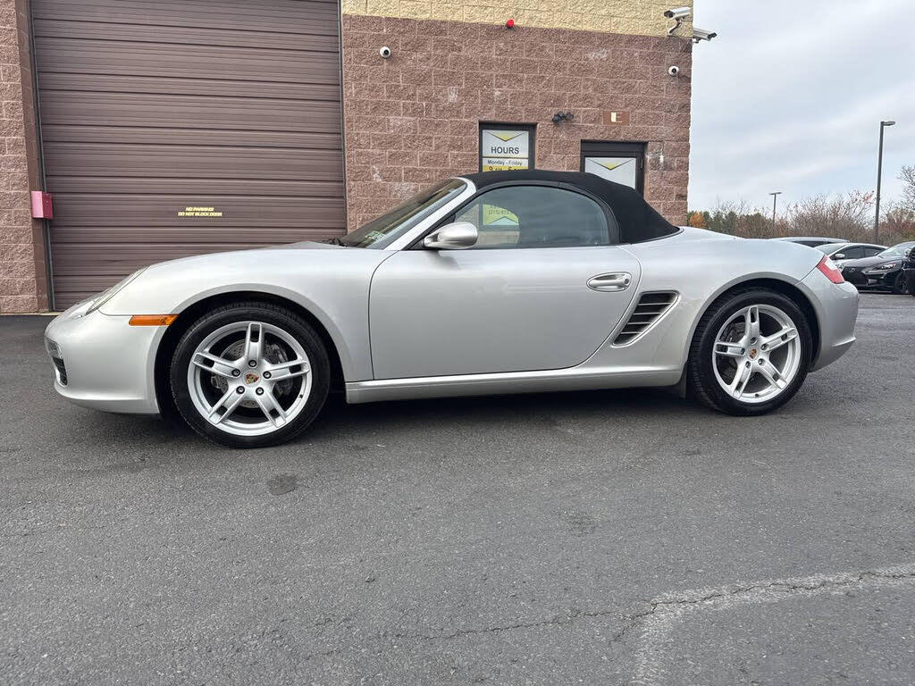 2005 Porsche Boxster Base