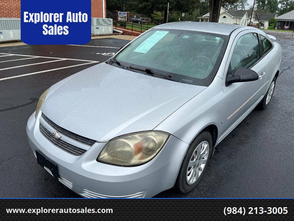 2008 Chevrolet Cobalt LS Coupe FWD