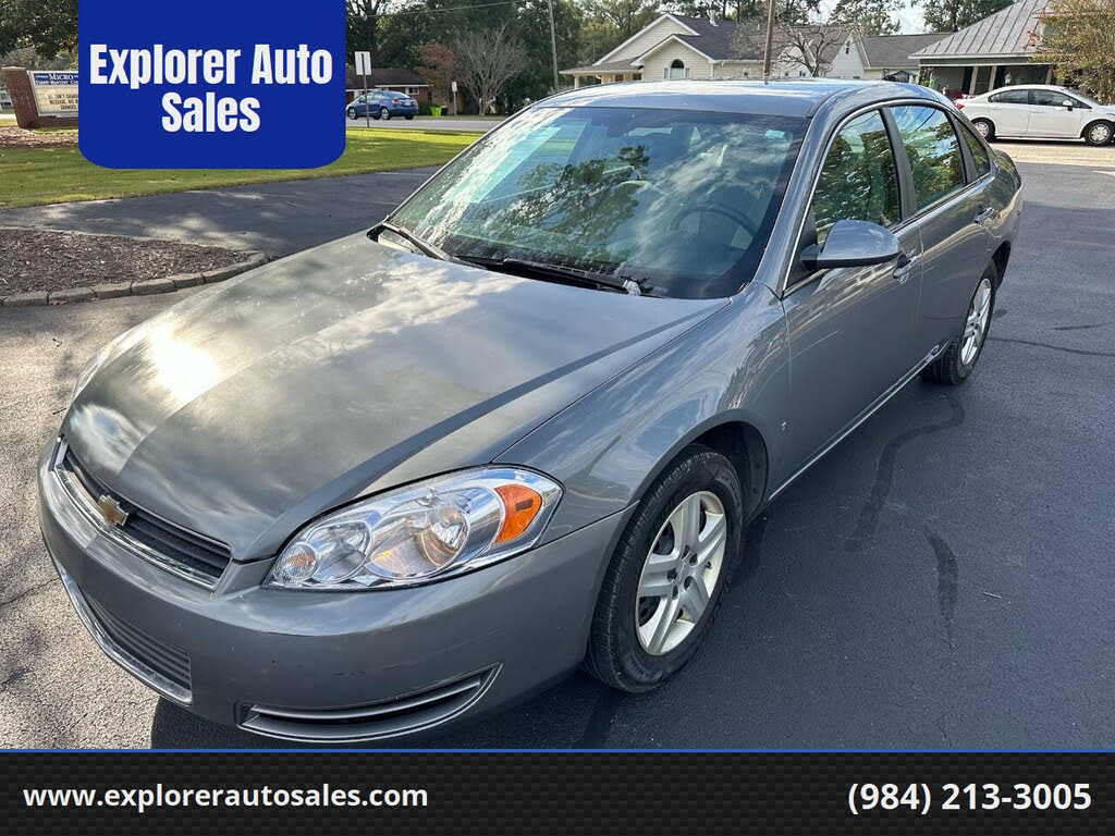 2008 Chevrolet Impala LS FWD