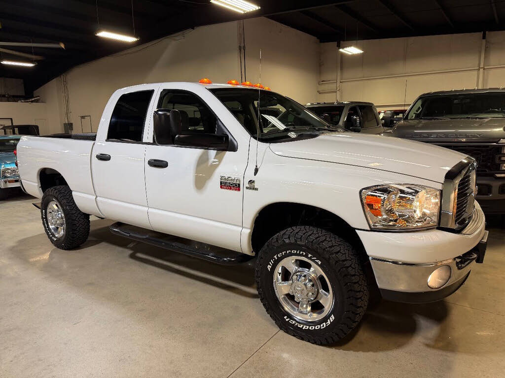 2008 Dodge RAM 2500 SLT Quad Cab 4WD