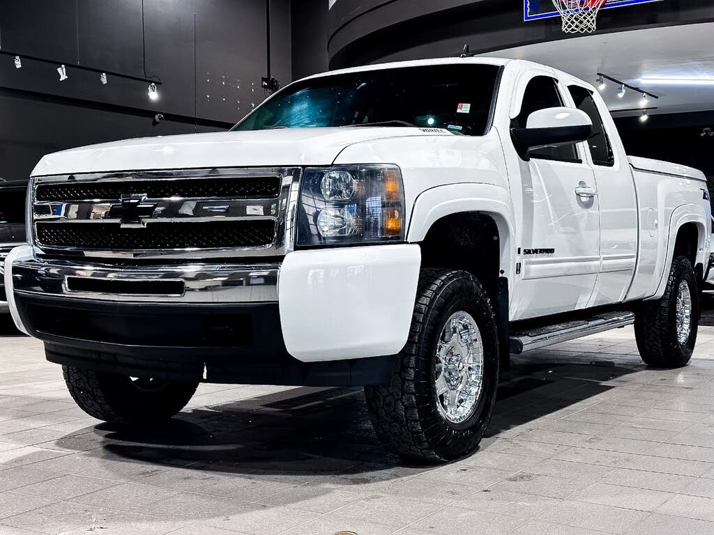 2009 Chevrolet Silverado 1500 Work Truck Extended Cab 4WD