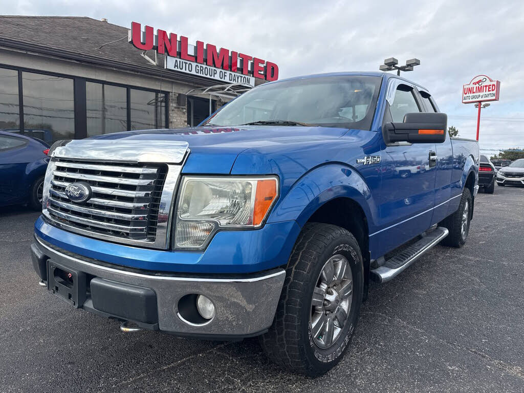 2010 Ford F-150 XL SuperCab 4WD