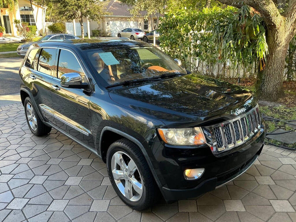2011 Jeep Grand Cherokee Overland
