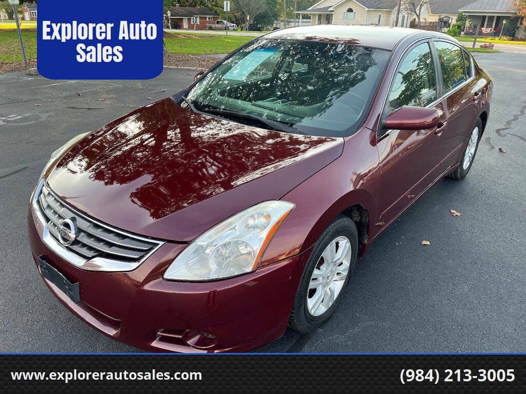 2011 Nissan Altima 2.5 S